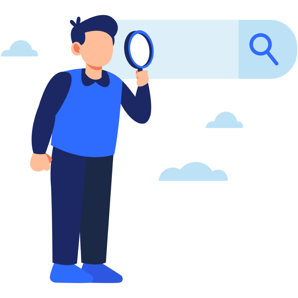 Search Engine Optimization Illustration
