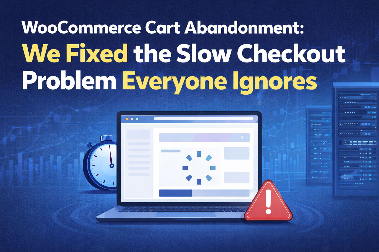 We Fixed Slow WooCommerce Cart & Checkout Problem