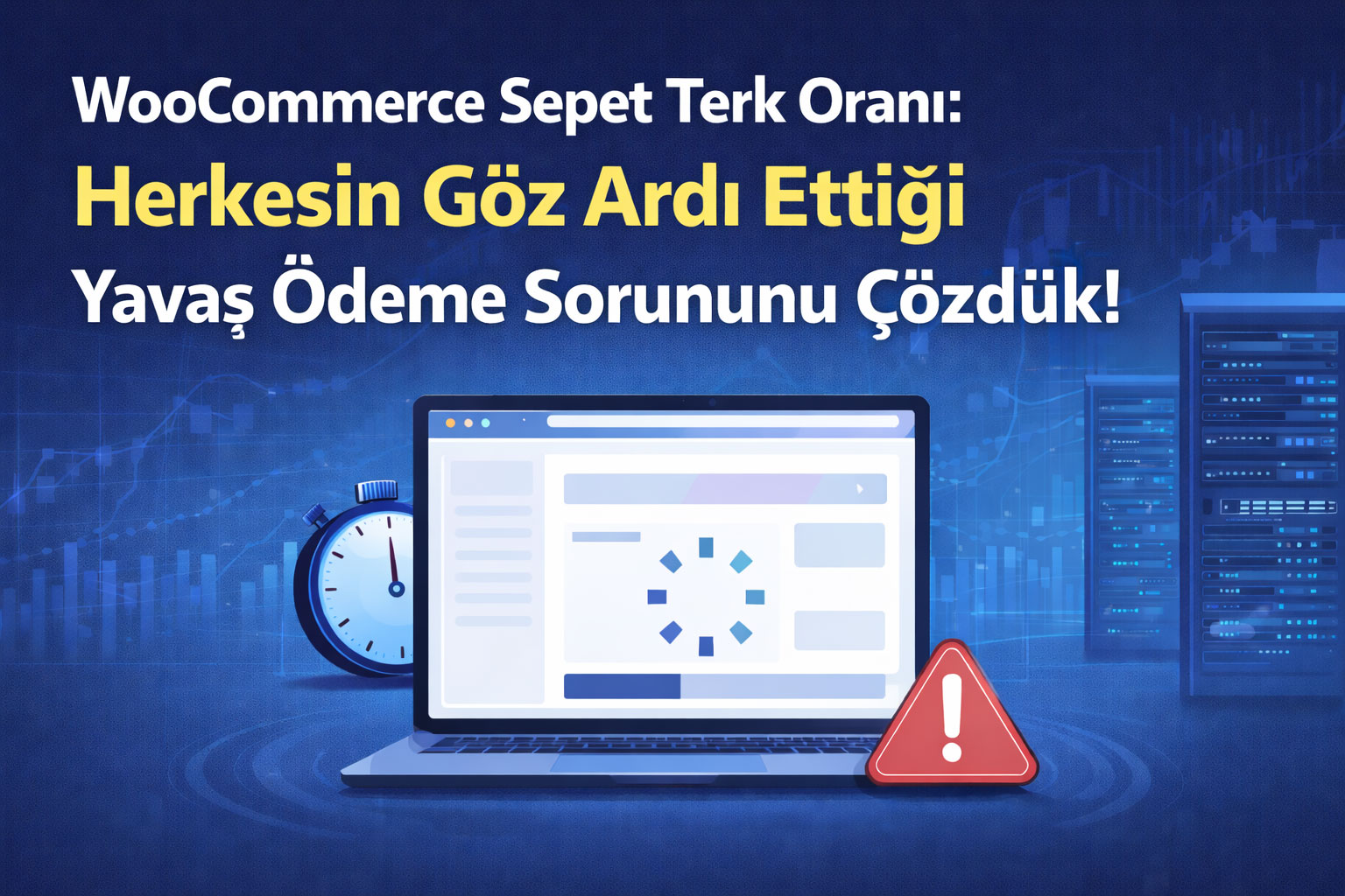 Yavaş WooCommerce Sepet ve Ödeme Sayfası Sorununa Çözüm